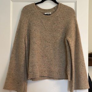 Madewell knit sweater, worn once